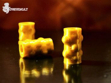 bubbletube, 3d dread beads, 3d dread jewelry, 3d dread jewelry, dreadshop, hair beads, pla dread jewelry, homemade dread beads, dread beads from the 3D printer, hair beads, plastic dreadbeads, dread beads plastic, dreadlock perls, plastic dread beads, dre
